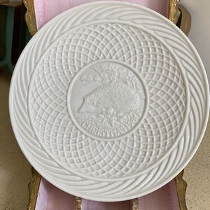 BELLEEK 1980 Hedgehog Original Box Plate